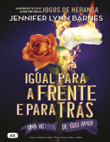 Igual para a frente e para trás - Jennifer Lynn Barnes.epub